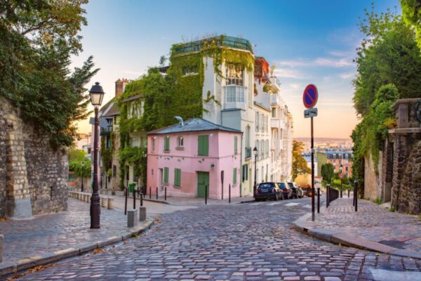 Of The Prettiest Streets In Paris Cafes And Getaways