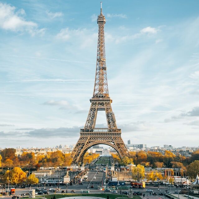 Planning a trip to the Eiffel Tower, Paris