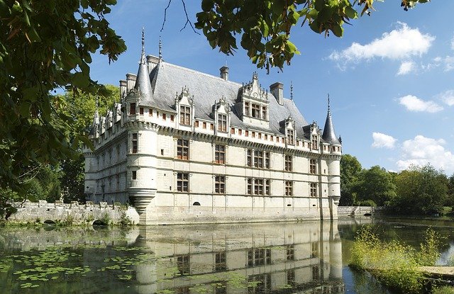 Trip to the Loire Valley, Château d'Azay-le-Rideau