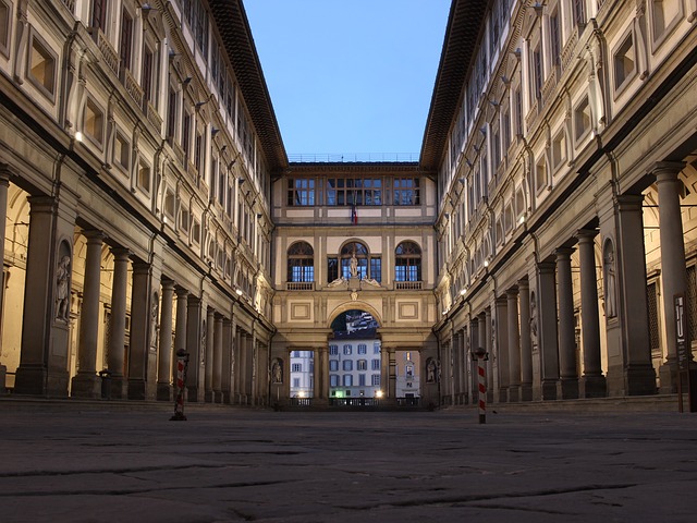 Uffizi, Florence 