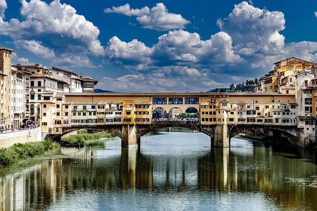 Ponte Vecchio in Florence, Italy