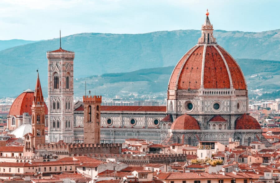 day trips from Florence