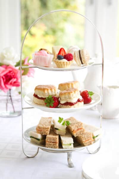 tips for afternoon tea