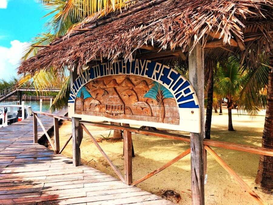 Thatch Caye Belize