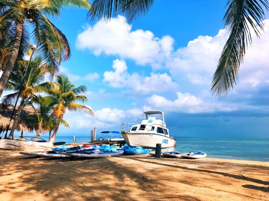 Thatch Caye Belize