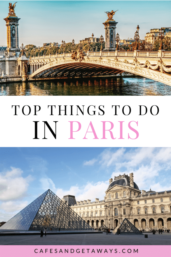 Travel Guide: How to Plan a Trip to Paris - Cafes and Getaways