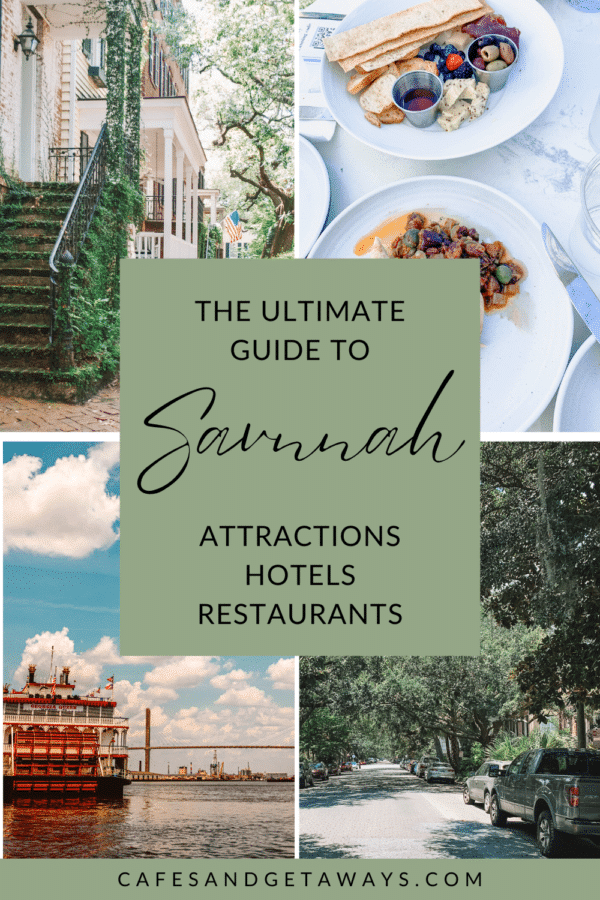 Savannah Itinerary