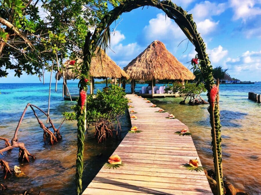 Thatch Caye Belize