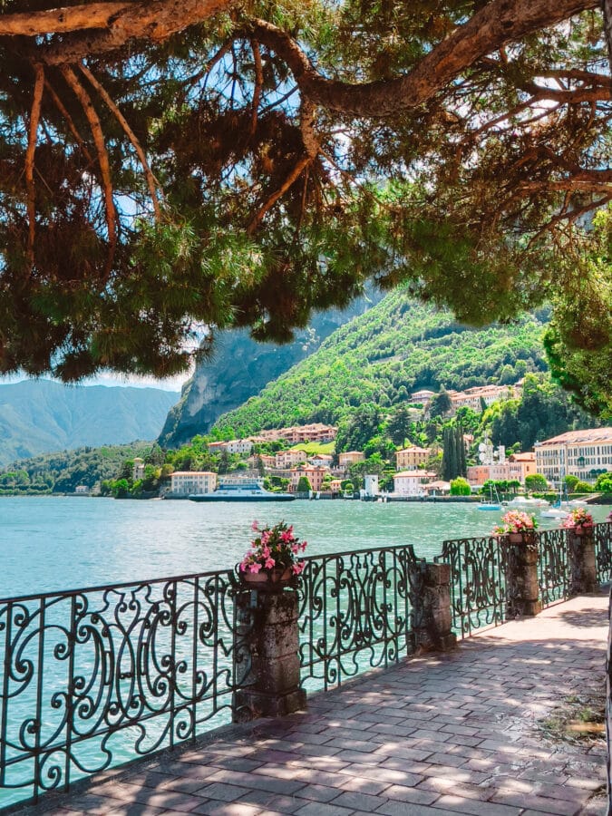 Lake Como Itinerary