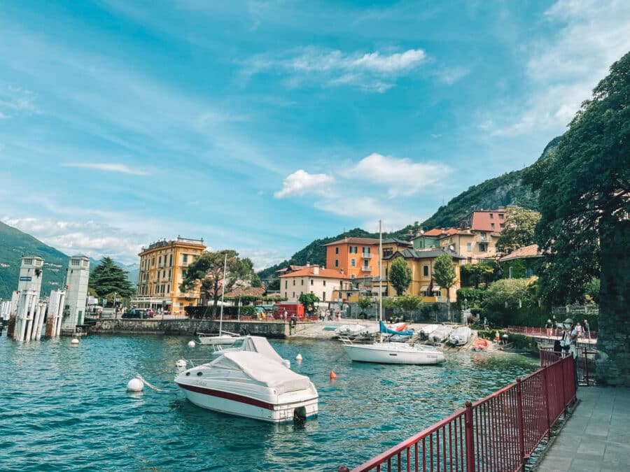 three day Lake Como itinerary