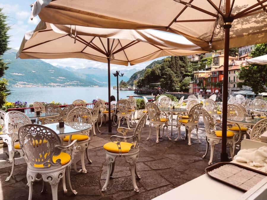 Lake Como itinerary