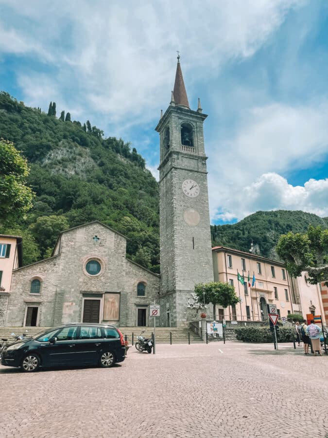 Lake Como Itinerary