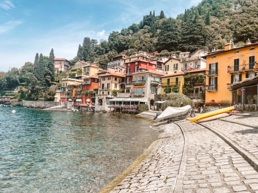 Lake Como itinerary