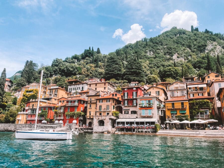 Lake Como itinerary