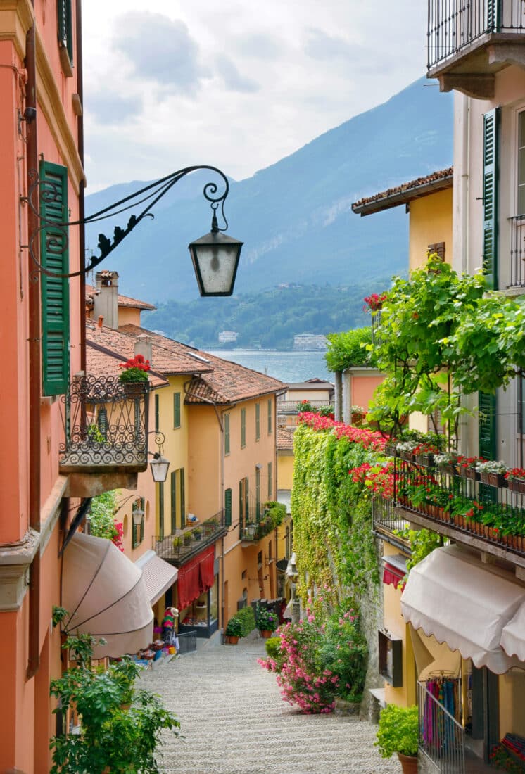 Lake Como Itinerary