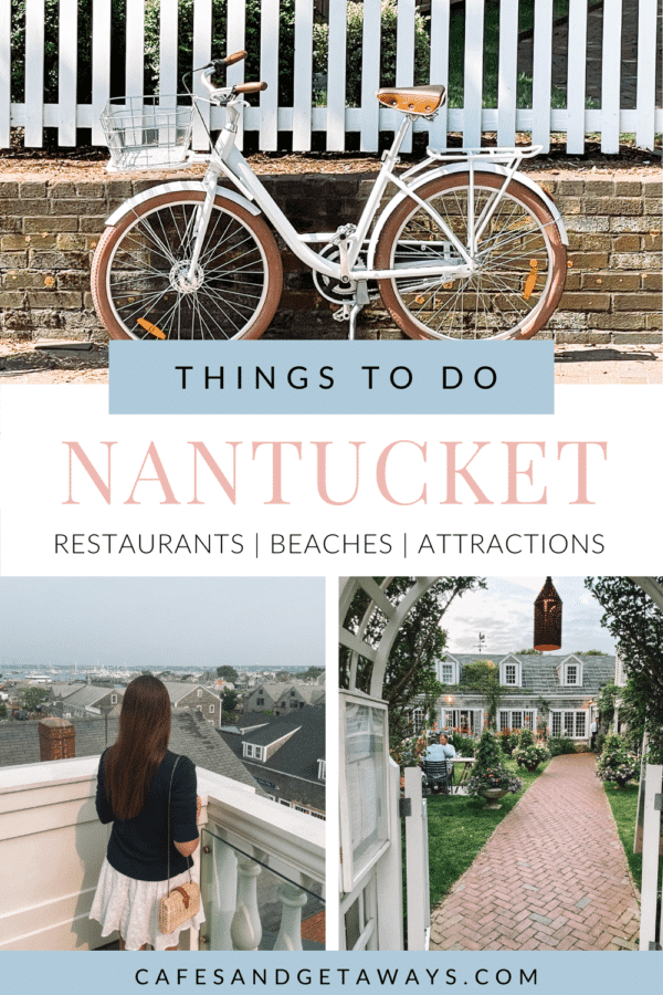The Top 15 Things to Do in Nantucket - Cafes and Getaways