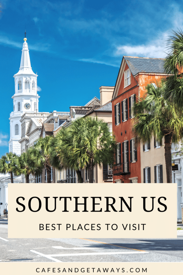 best southern cities