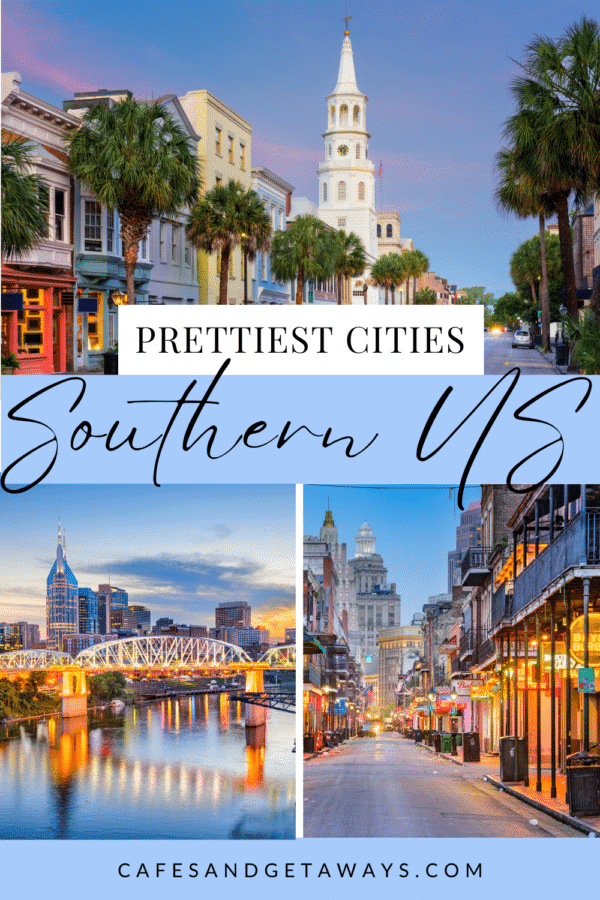 best southern cities