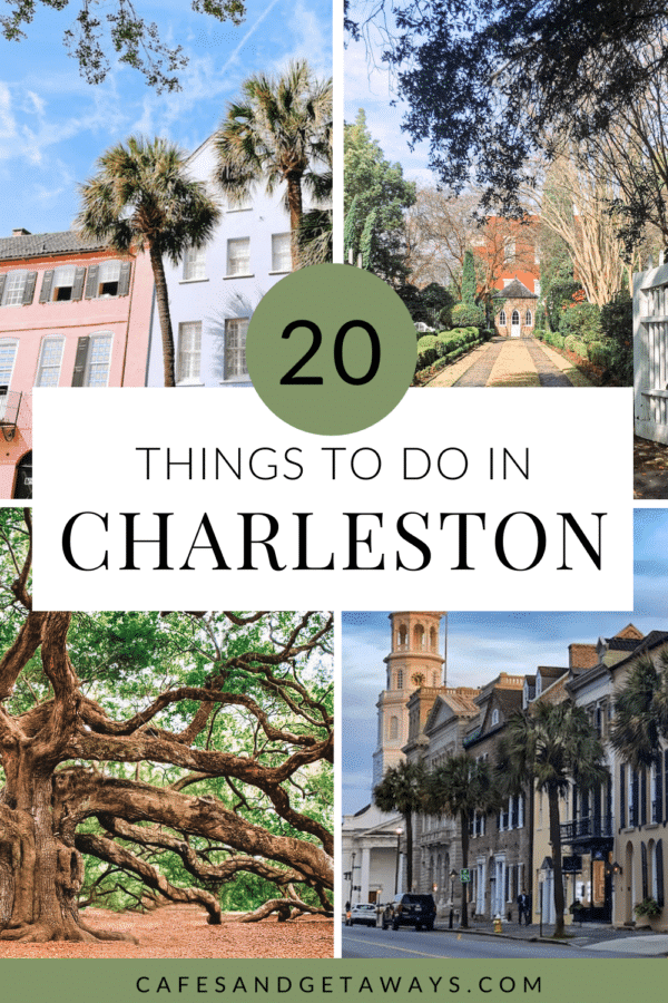 Top 20 Things to Do in Charleston, SC - Cafes and Getaways