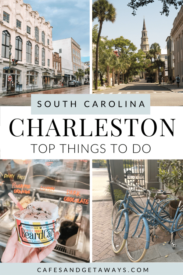 Top 20 Things to Do in Charleston, SC - Cafes and Getaways