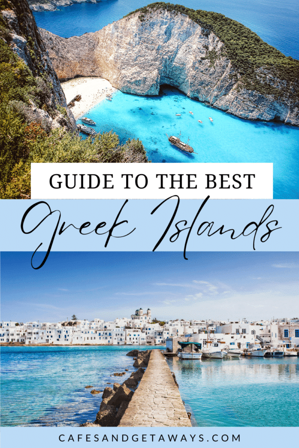 Most beautiful Greek islands