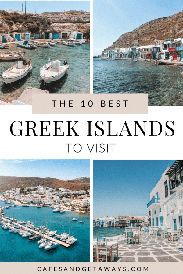 Most beautiful Greek islands