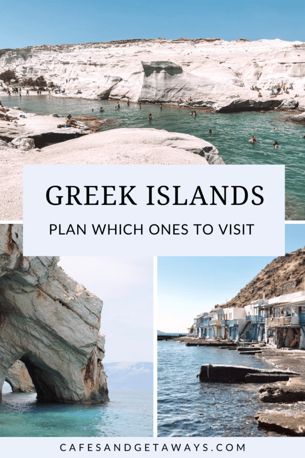 Most beautiful Greek islands