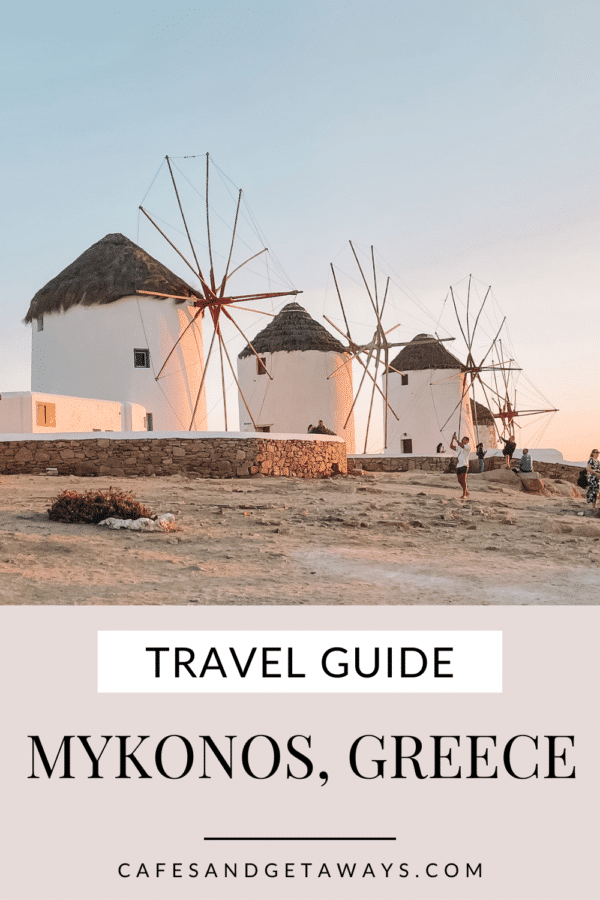 Mykonos travel guide