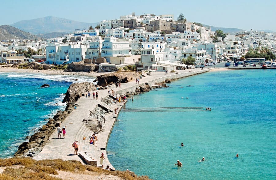 Most beautiful Greek islands