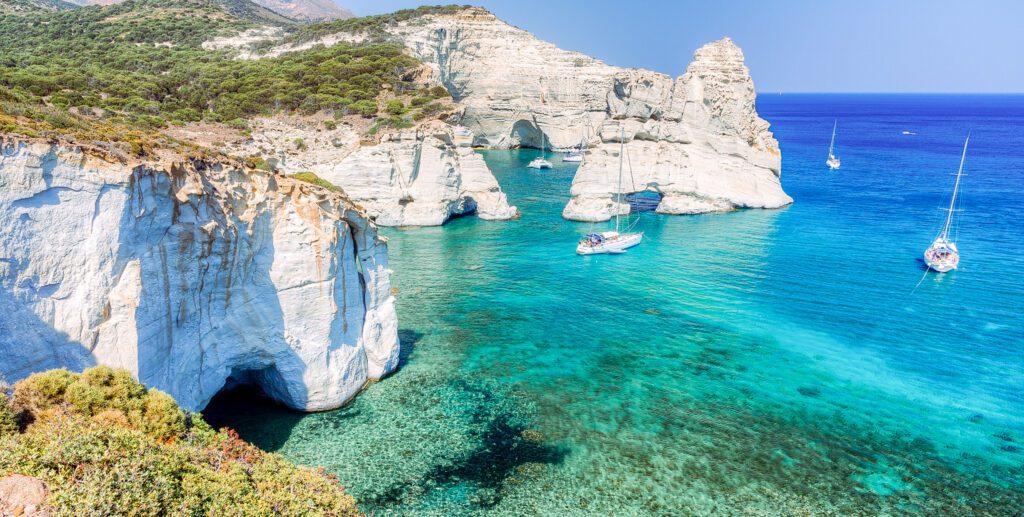 Most beautiful Greek islands