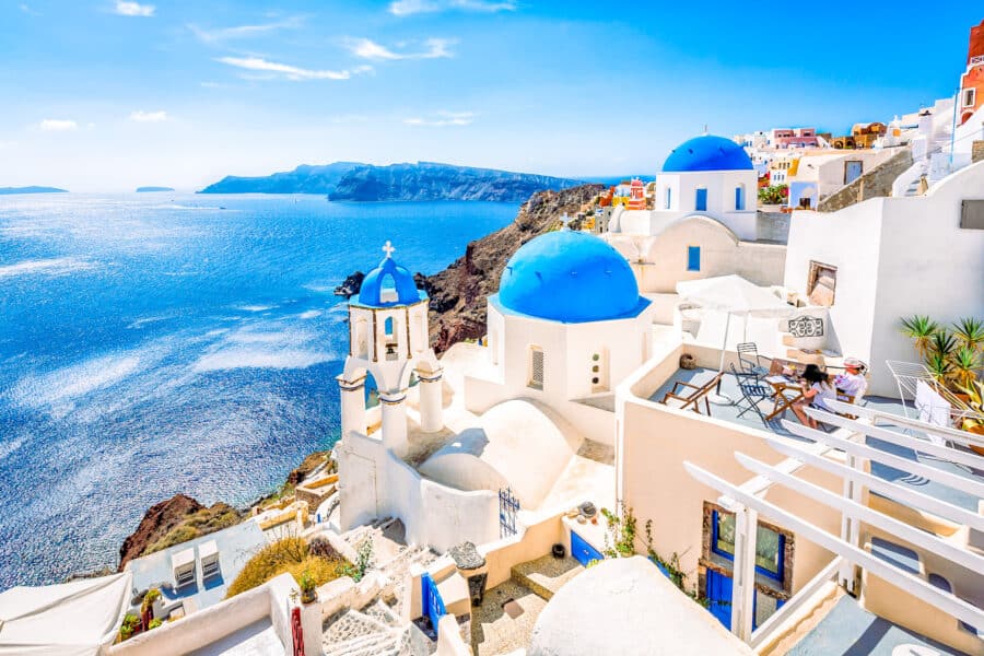 Most beautiful Greek islands