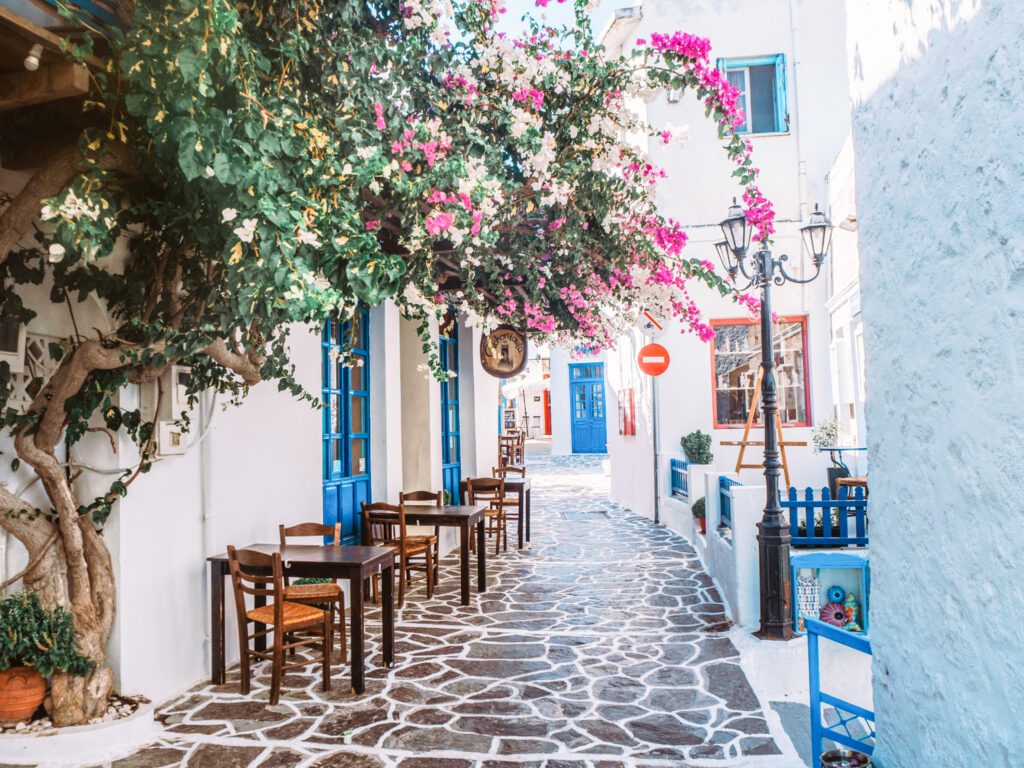 visit the Greek islands