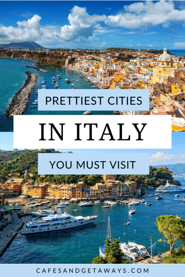 most beautiful cities in Italy