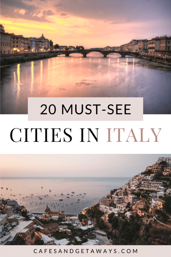 most beautiful cities in Italy