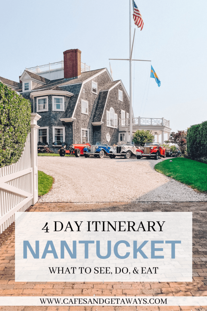 What to do in Nantucket