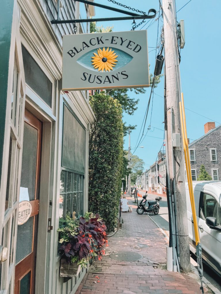 places to eat in Nantucket