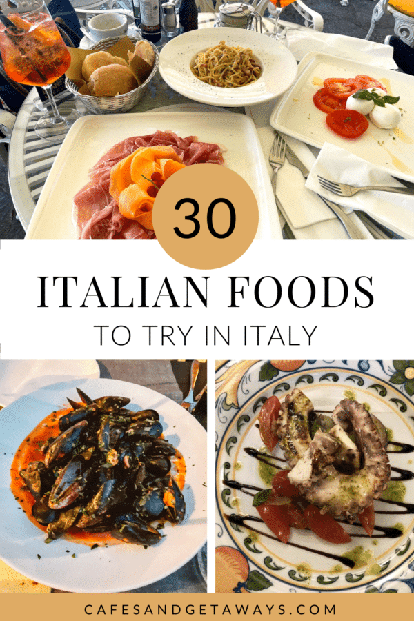 food to try in Italy