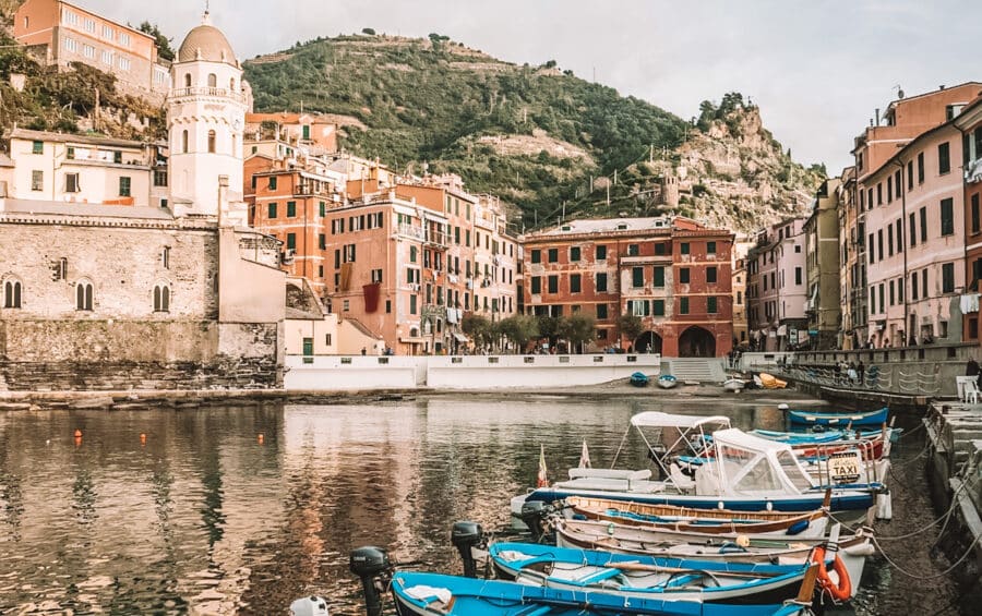 travel guide to Italy