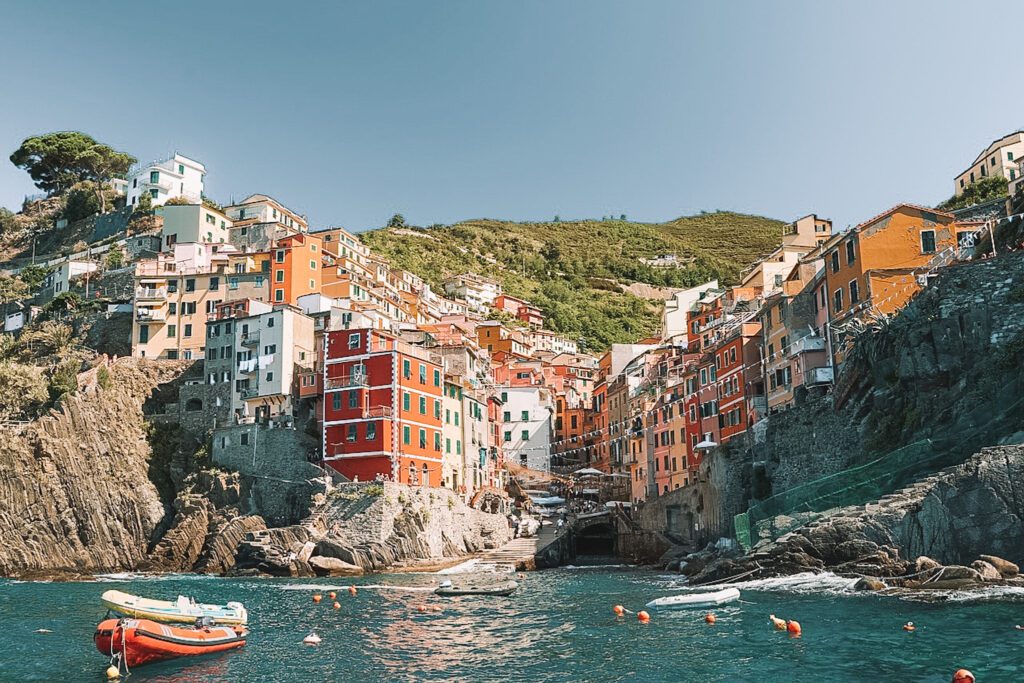 towns of Cinque Terre