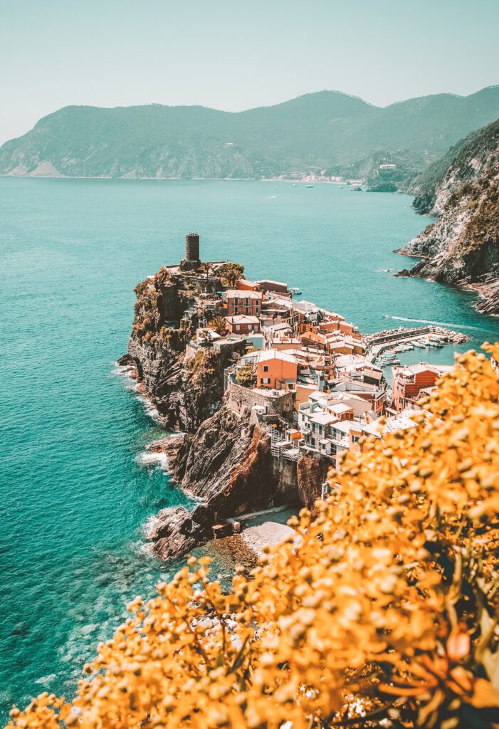 towns of Cinque Terre