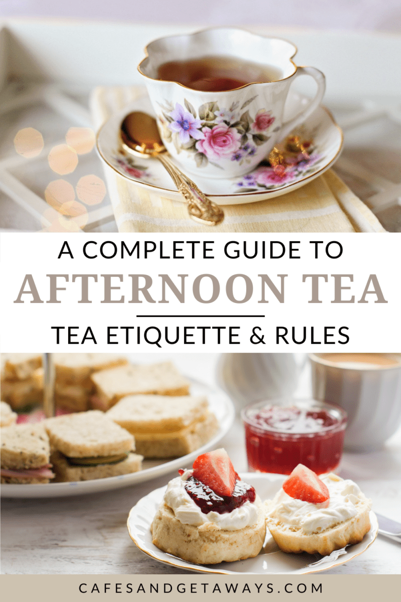 14 Tips for Afternoon Tea in London - Cafes and Getaways