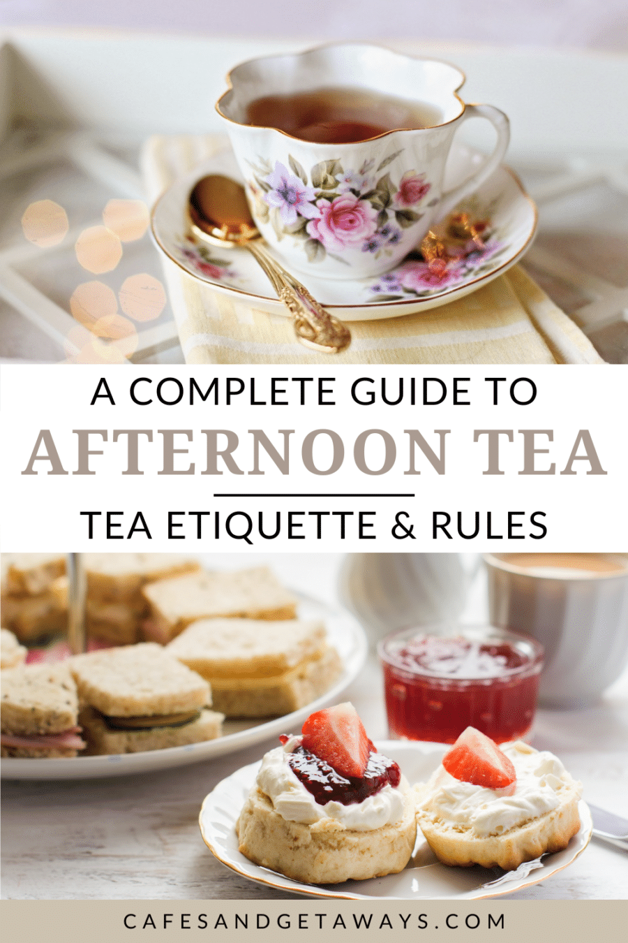 10 Etiquette Rules for Afternoon Tea - How to Properly Have Tea