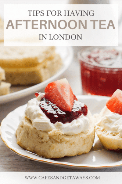 afternoon tea in London