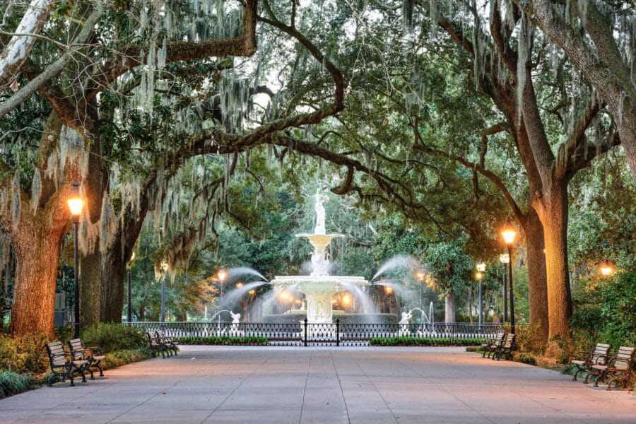 romantic getaways in the south