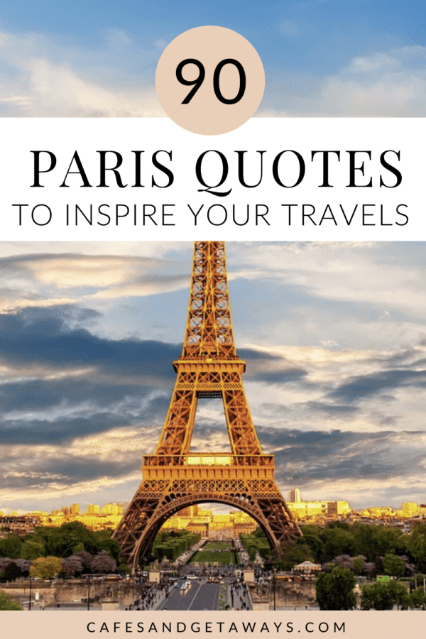 Paris quotes