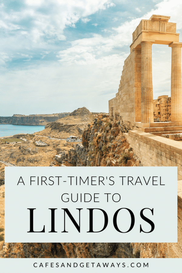 guide to the Acropolis of Lindos