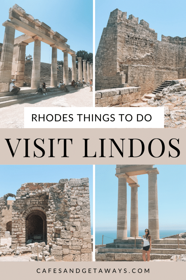 guide to the Acropolis of Lindos