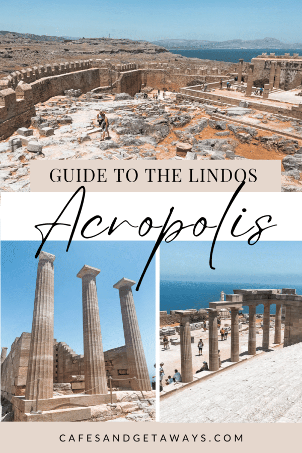 guide to the Acropolis of Lindos