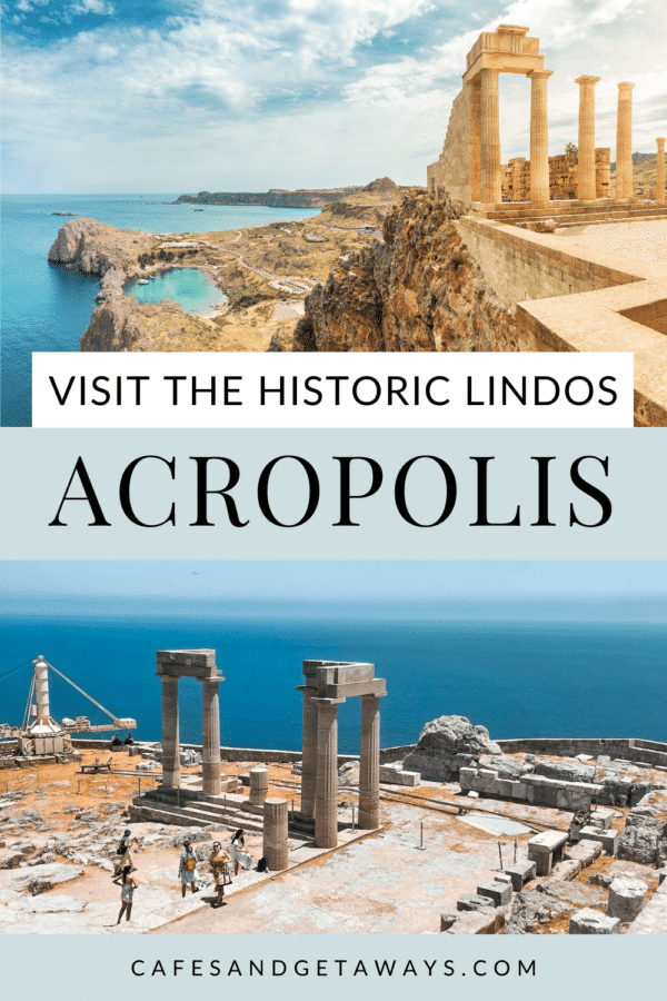 guide to the Acropolis of Lindos