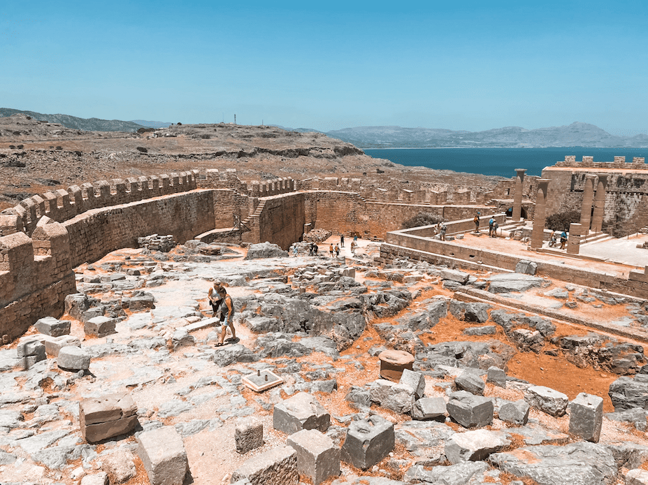 guide to the Acropolis of Lindos